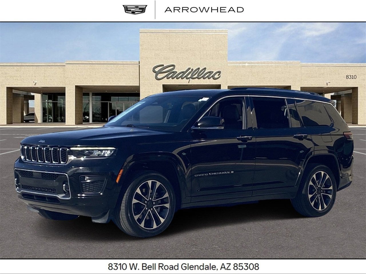 2021 Jeep Grand Cherokee L Overland's photo