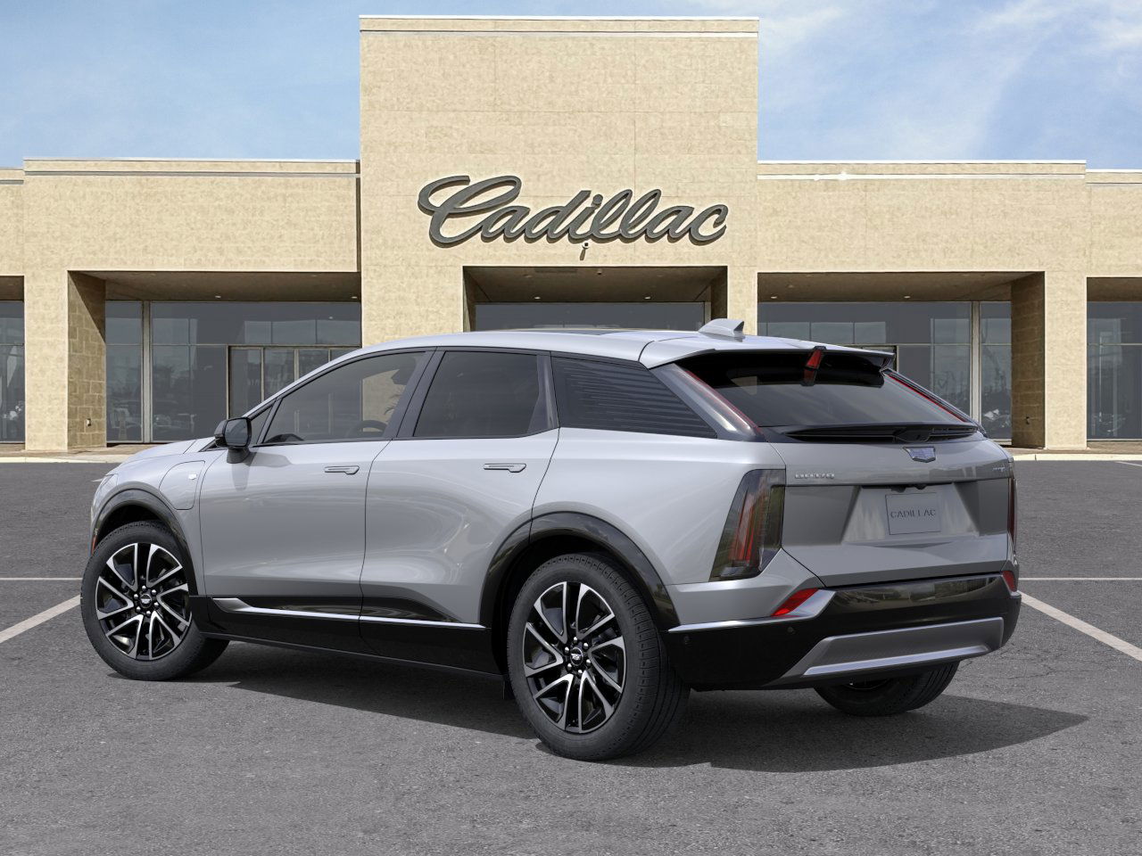 2025 Cadillac Optiq Sport photo 3