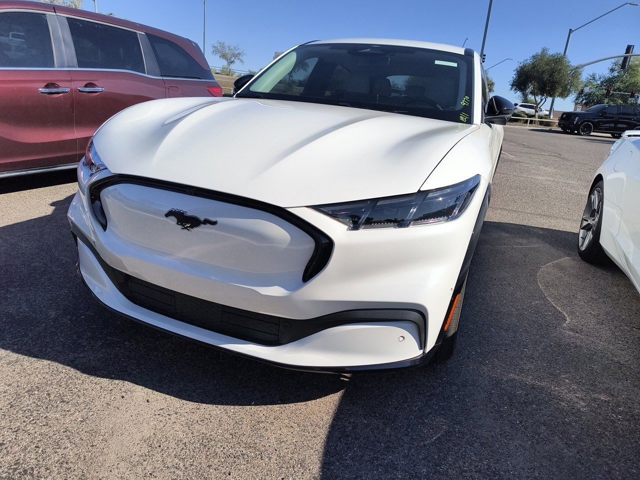Used 2024 Ford Mustang Mach-E Premium RWD with VIN 3FMTK3R76RMA34541 for sale in Glendale, AZ
