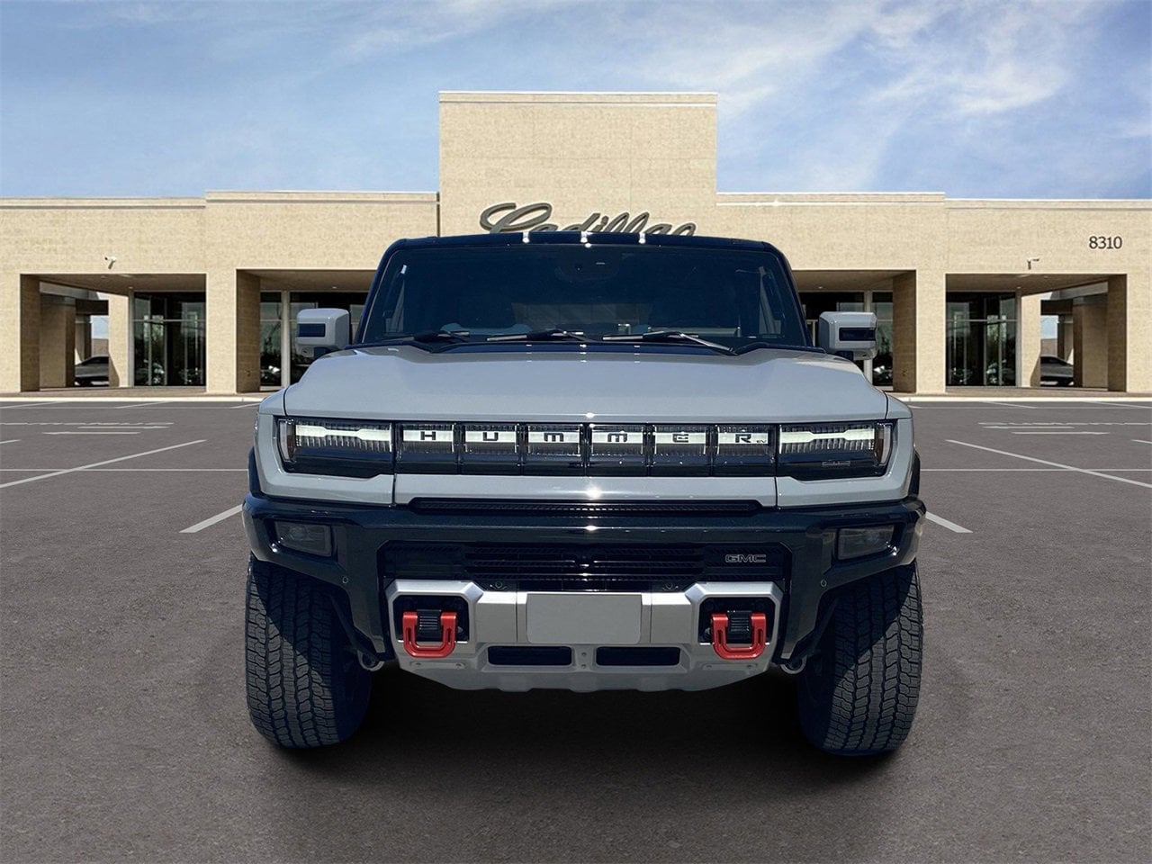 Used 2024 GMC HUMMER EV 3X with VIN 1GKB0RDC8RU108801 for sale in Glendale, AZ