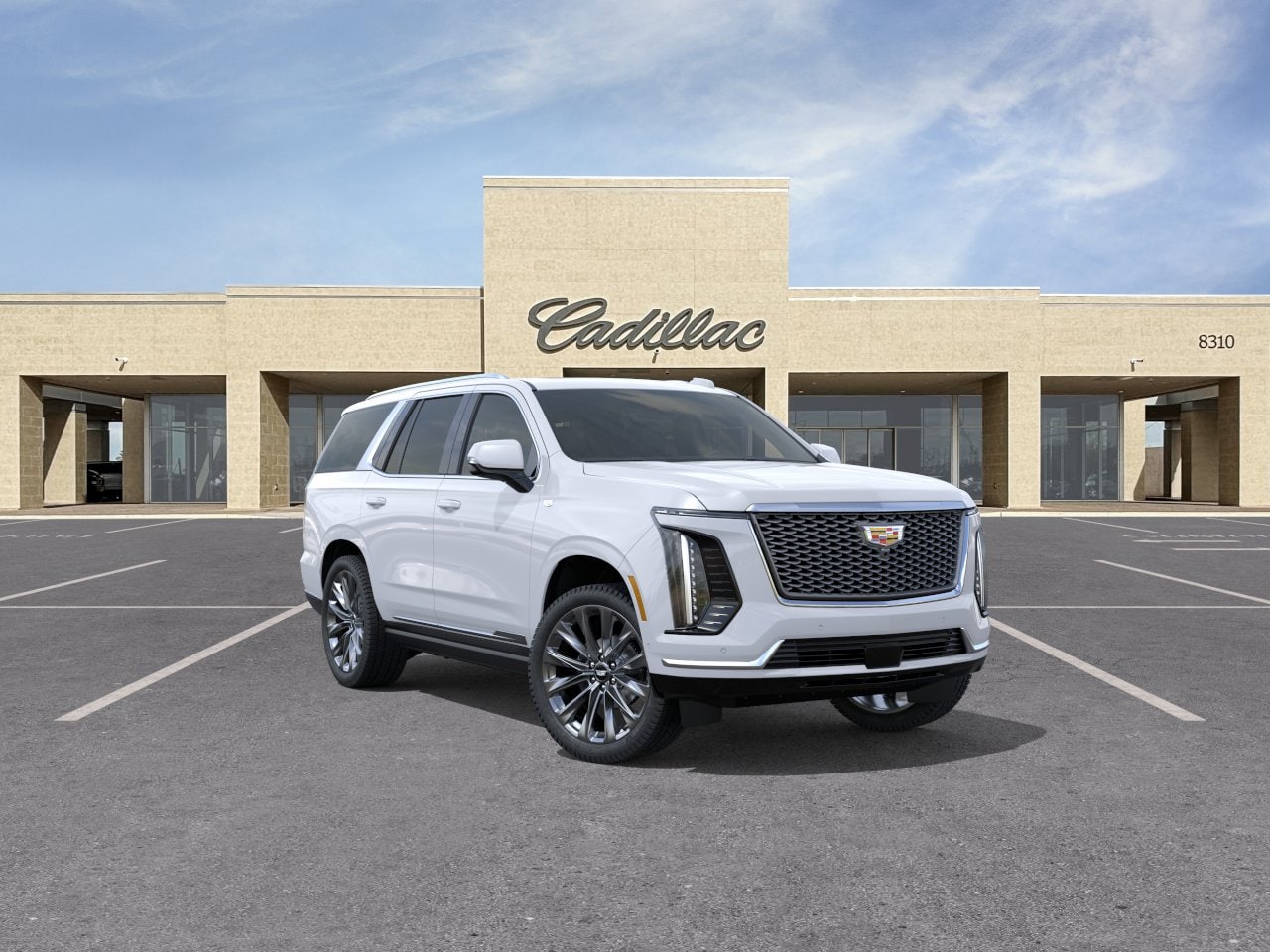 2026 Cadillac Escalade Luxury 4WD's photo