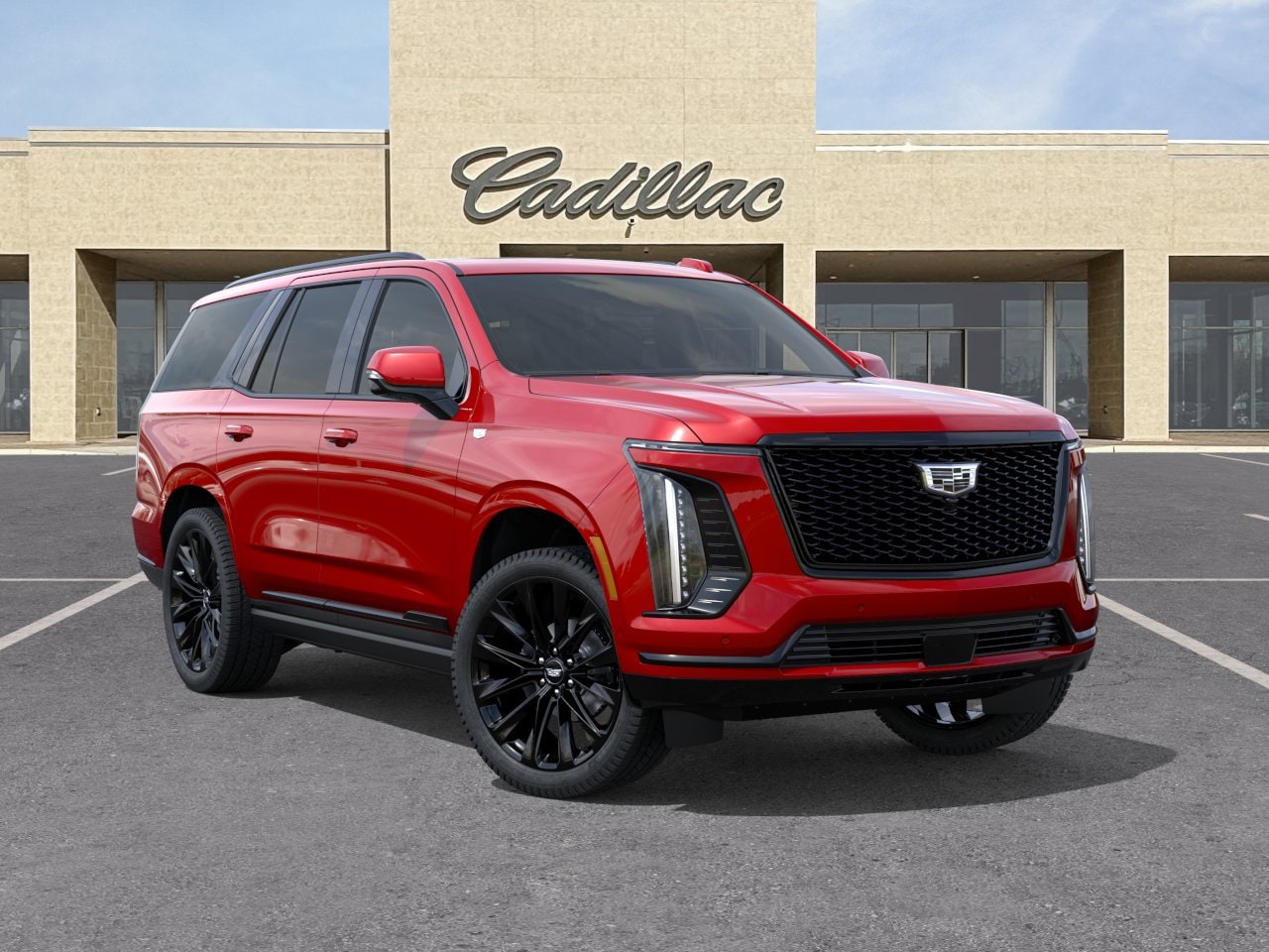 2026 Cadillac Escalade Platinum Sport - Photo 6