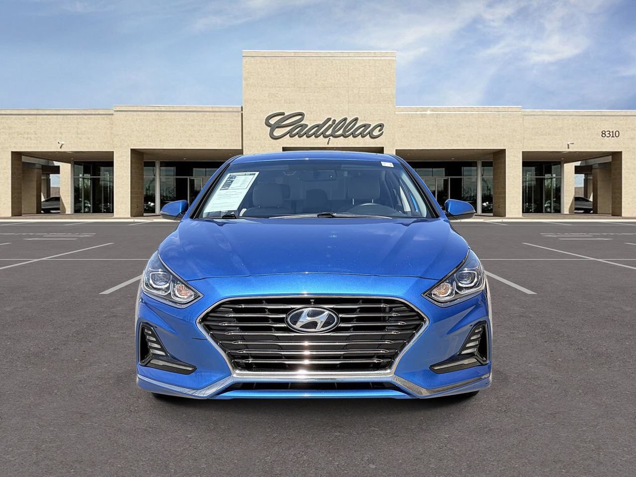Used 2018 Hyundai Sonata Limited with VIN 5NPE34AF8JH598110 for sale in Glendale, AZ
