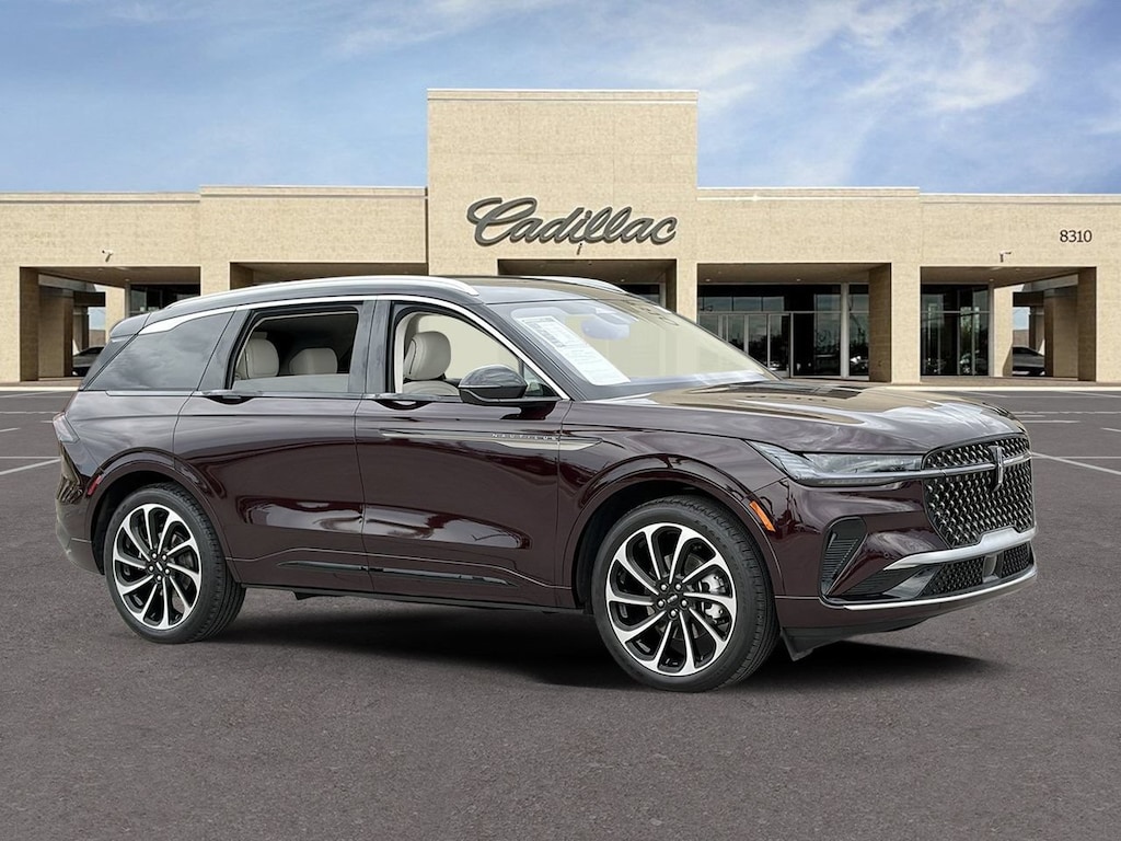 Used 2025 Lincoln Nautilus Black Label SUV