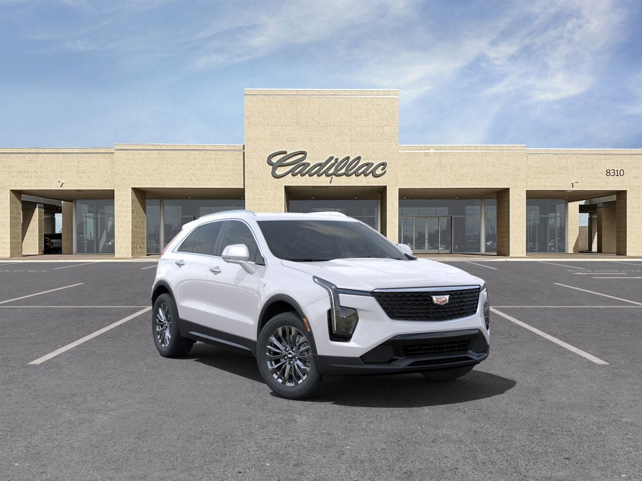 2025 Cadillac XT4 Premium Luxury
