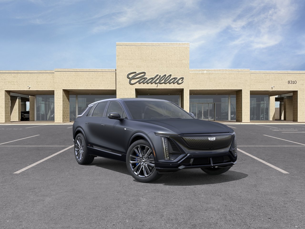 2027 CADILLAC LYRIQ V-Series Premium SUV