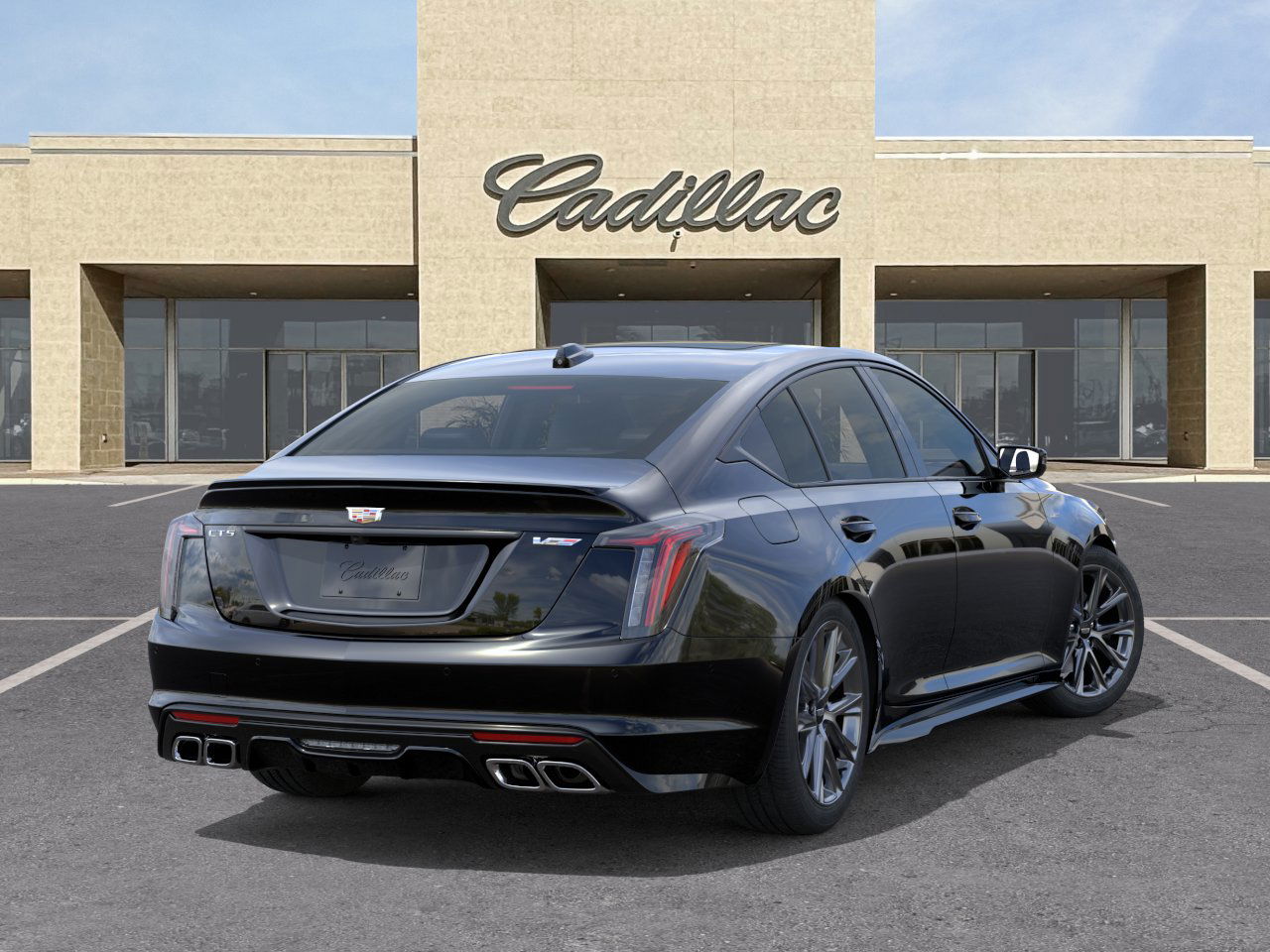 2026 Cadillac CT5 V photo 4