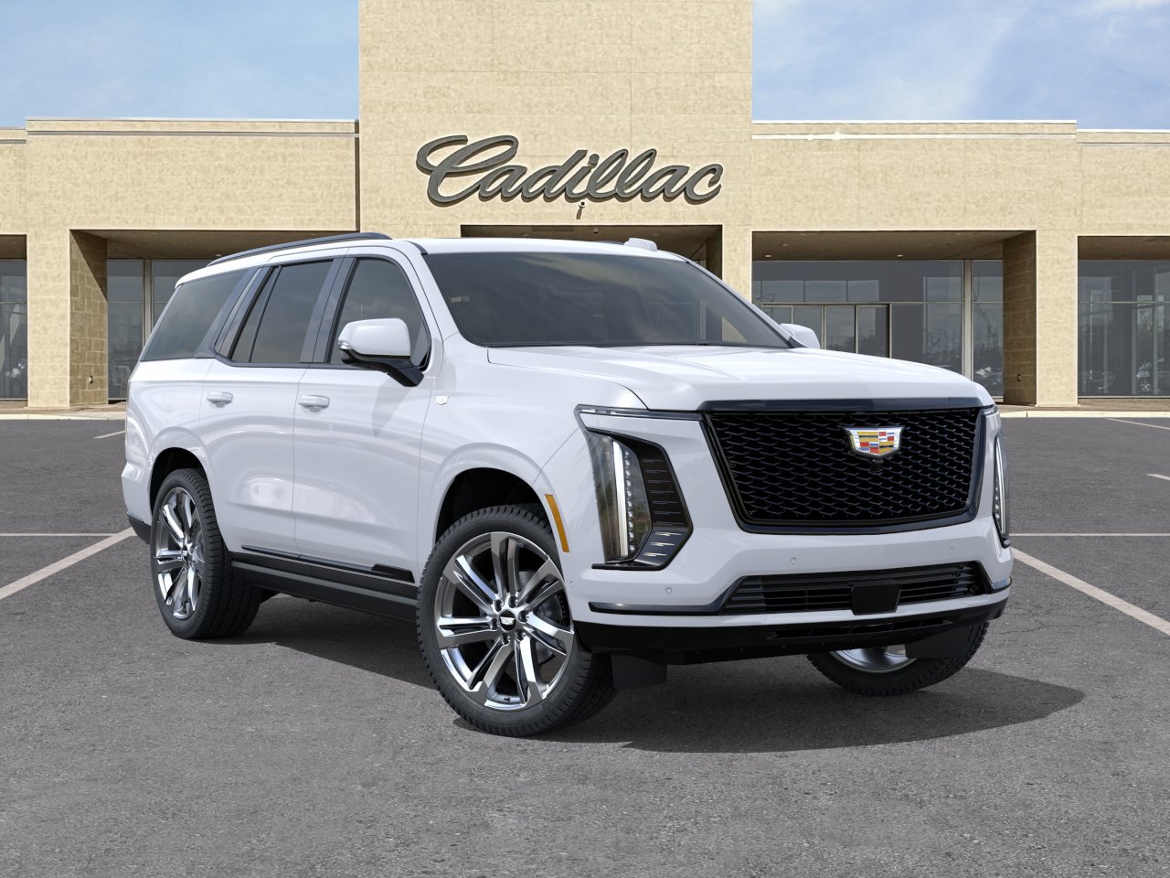 2026 Cadillac Escalade Platinum Sport - Photo 7