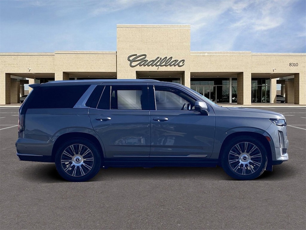 Certified 2022 CADILLAC Escalade Premium Luxury SUV