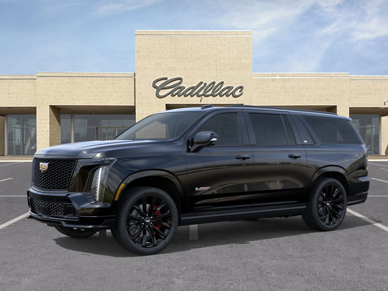 2025 Cadillac Escalade ESV V-Series photo 2