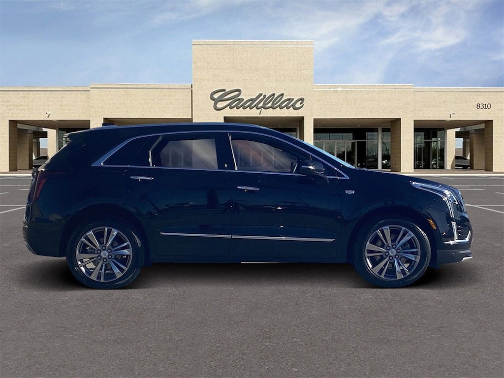 Certified 2025 CADILLAC XT5 Premium Luxury SUV