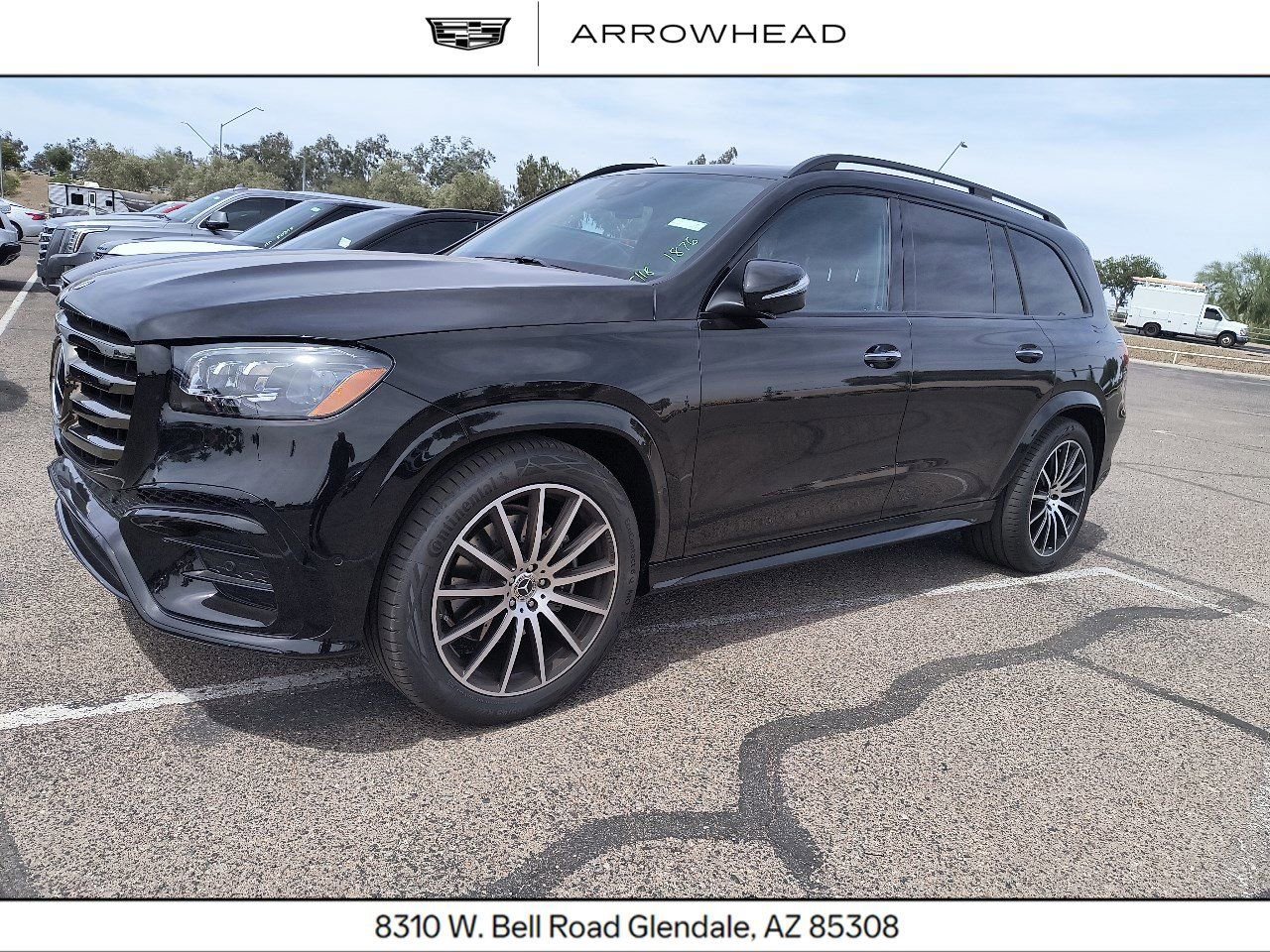 2025 Mercedes-Benz GLS GLS 450 4MATIC's photo