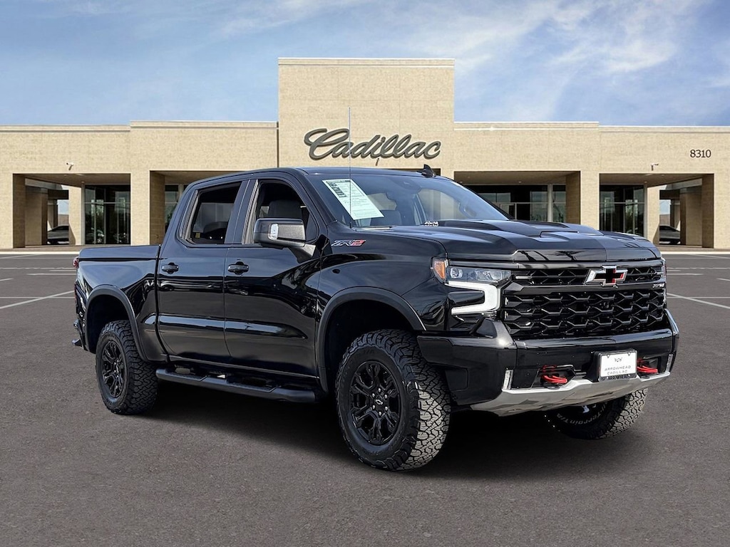 Used 2023 Chevrolet Silverado 1500 ZR2 Truck