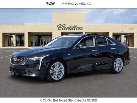 2023 CADILLAC CT4 Premium Luxury Car