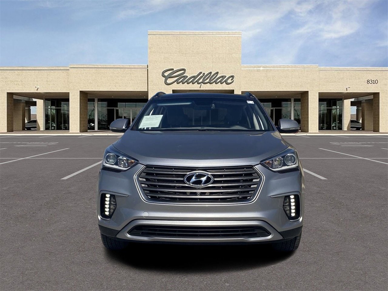 Used 2017 Hyundai Santa Fe Limited Ultimate with VIN KM8SR4HFXHU181008 for sale in Glendale, AZ