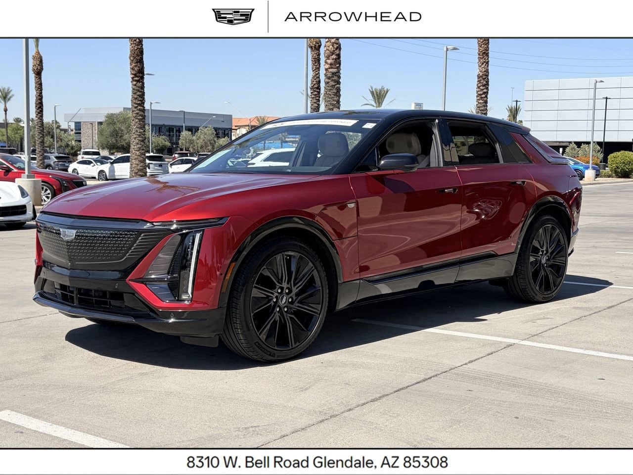 2025 Cadillac Lyriq Sport 3 AWD's photo