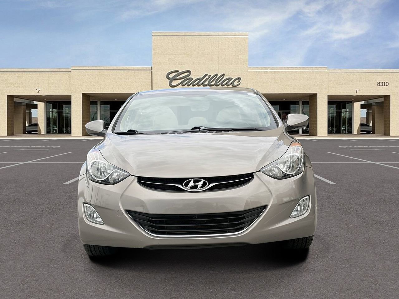 Used 2013 Hyundai Elantra GLS with VIN 5NPDH4AE8DH247223 for sale in Glendale, AZ