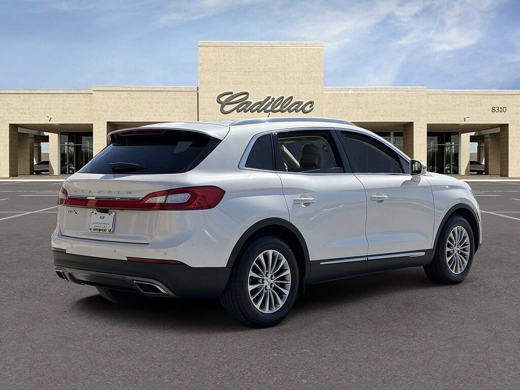 Used 2017 Lincoln MKX Select