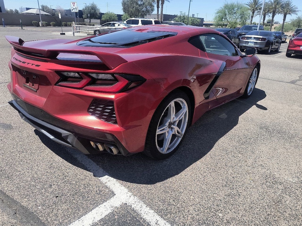 Used 2022 Chevrolet Corvette Stingray 2LT Performance