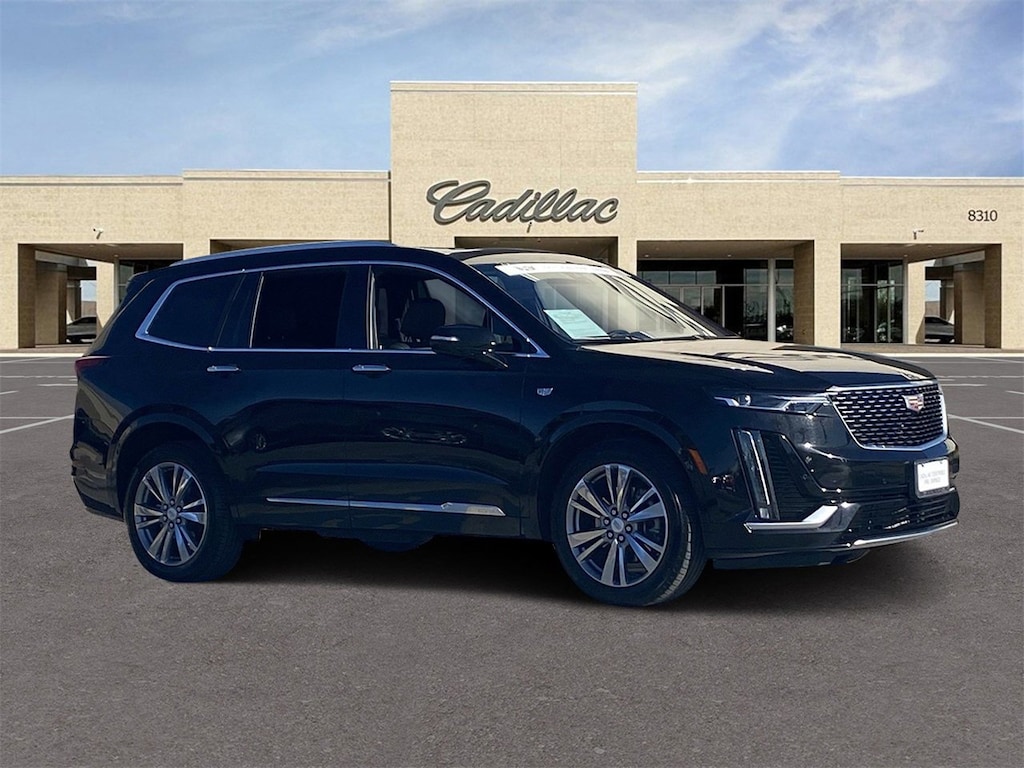 Certified 2025 CADILLAC XT6 Premium Luxury SUV