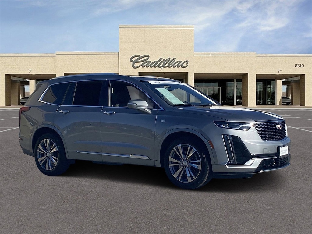 Certified 2025 CADILLAC XT6 Premium Luxury SUV