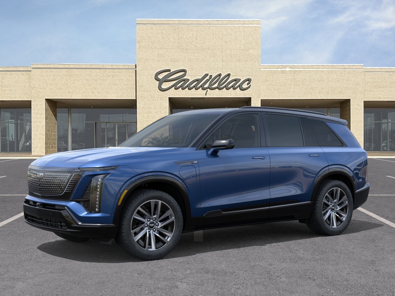 2027 Cadillac VISTIQ Sport - Photo 2