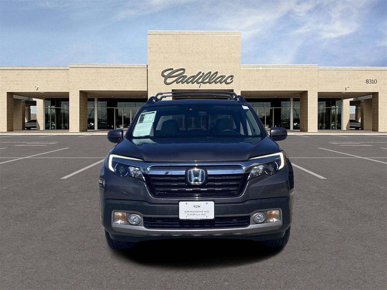 Used 2020 Honda Ridgeline RTL-E with VIN 5FPYK3F75LB010135 for sale in Glendale, AZ