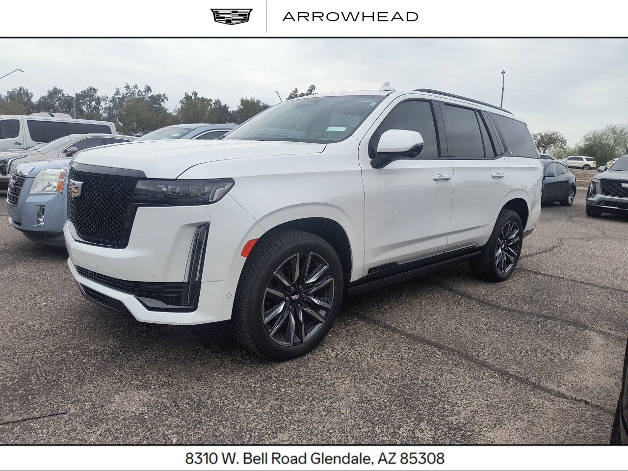 2023 Cadillac Escalade Sport Platinum's photo