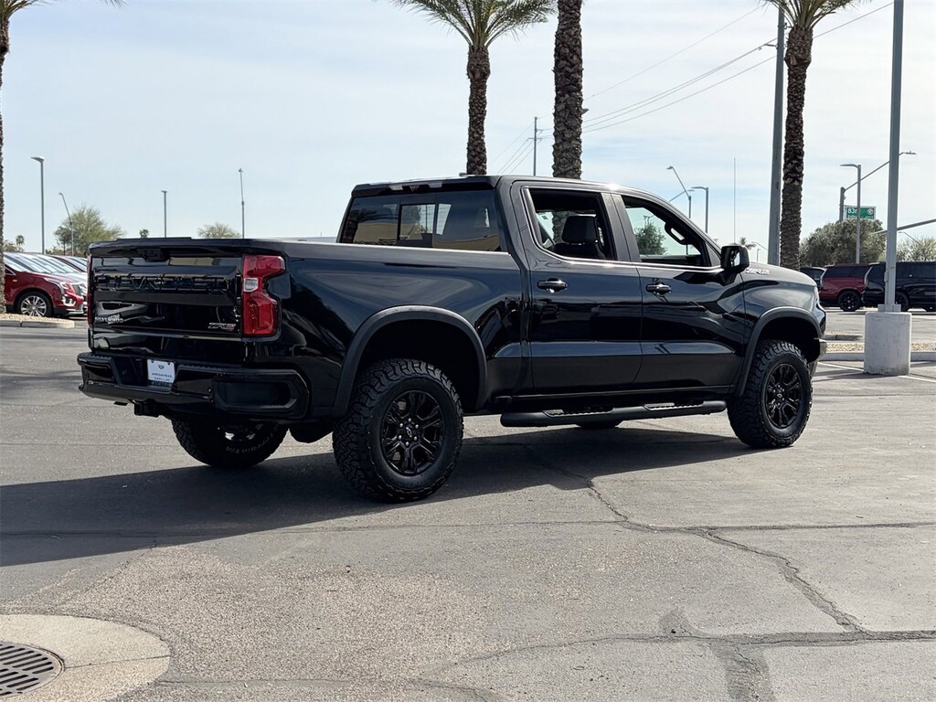 Used 2023 Chevrolet Silverado 1500 ZR2 Truck