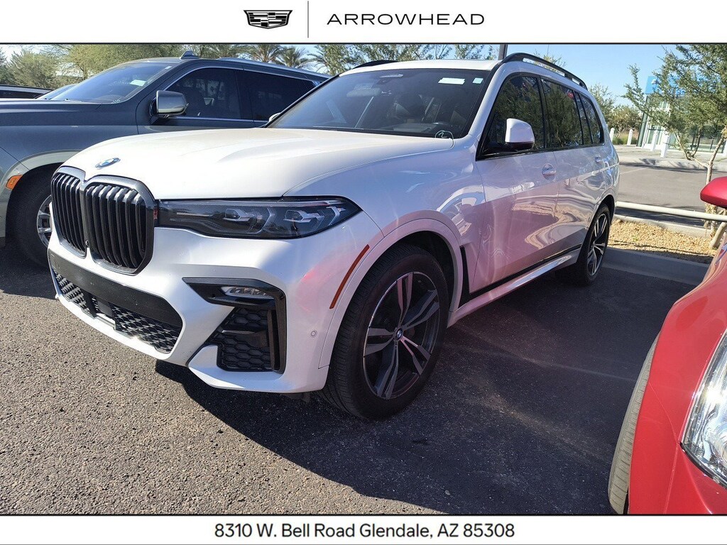 Used 2021 BMW X7 xDrive40i