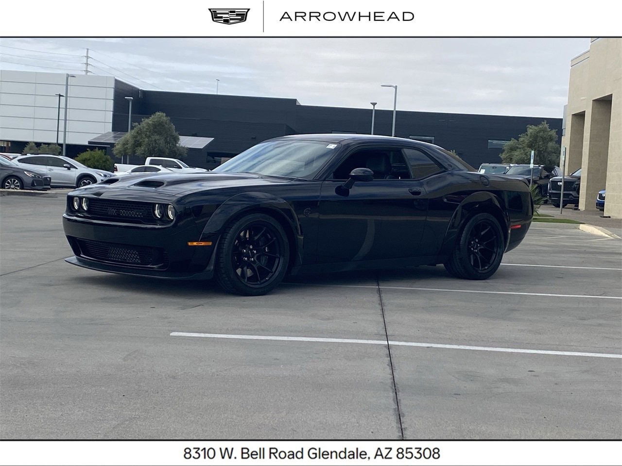 2023 Dodge Challenger SRT