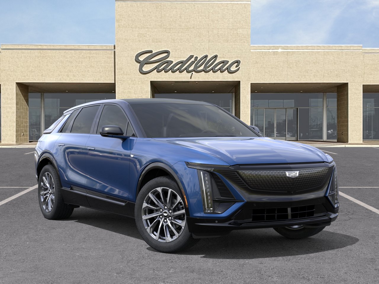 2027 Cadillac LYRIQ Sport - Photo 7