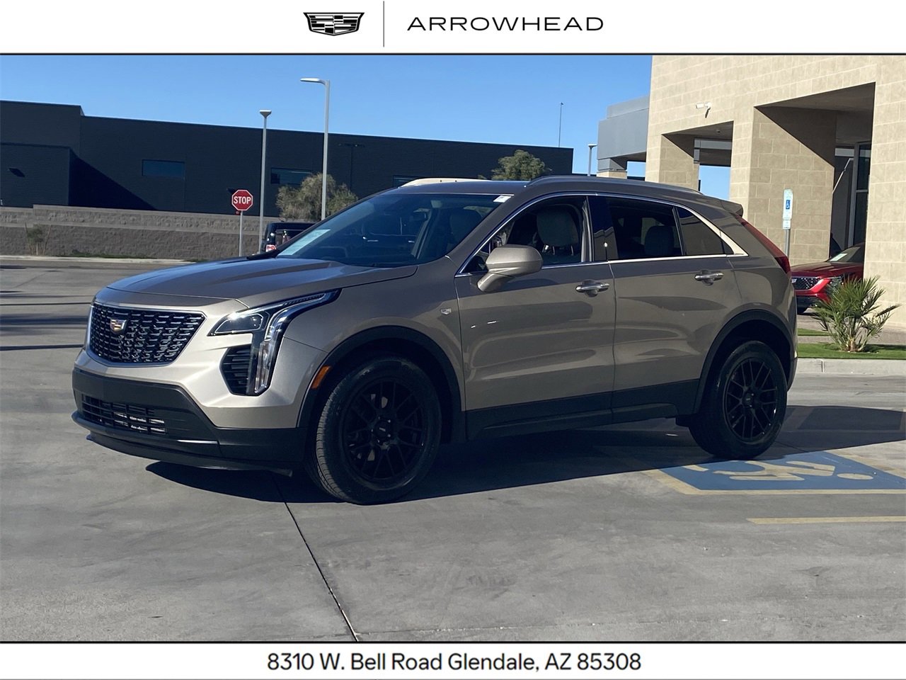 2022 Cadillac XT4 Luxury's photo