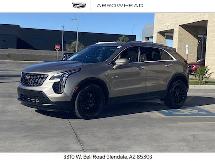 2022 CADILLAC XT4 Luxury SUV