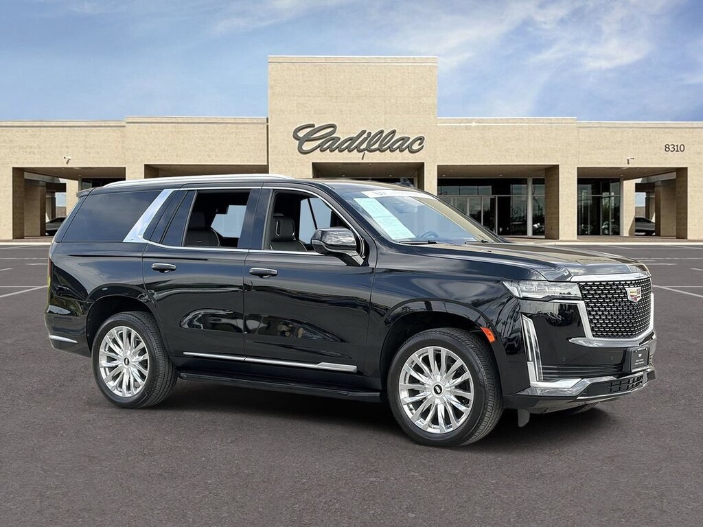 Certified 2023 CADILLAC Escalade 4WD Premium Luxury SUV