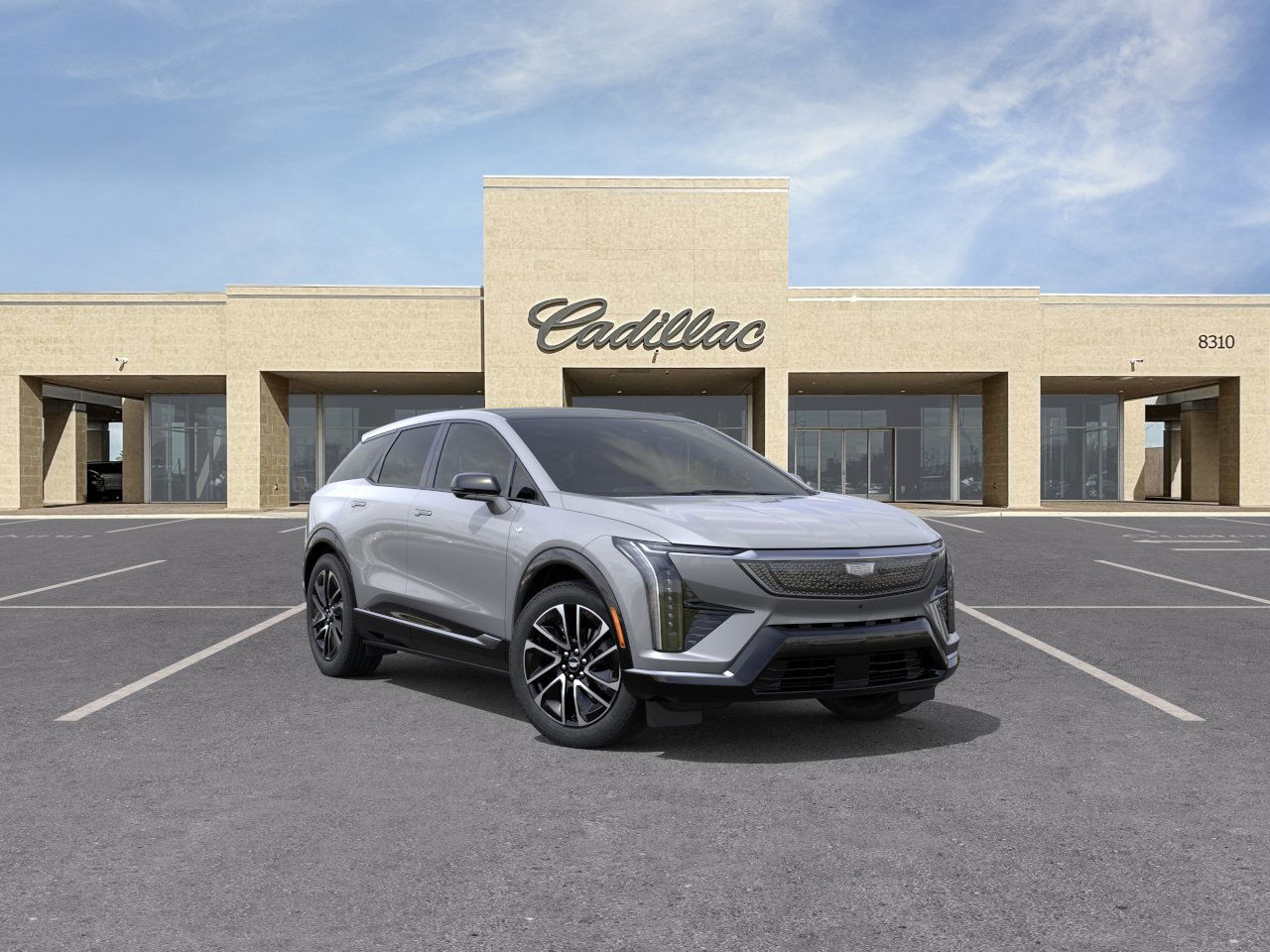 2025 Cadillac OPTIQ Sport 1's photo
