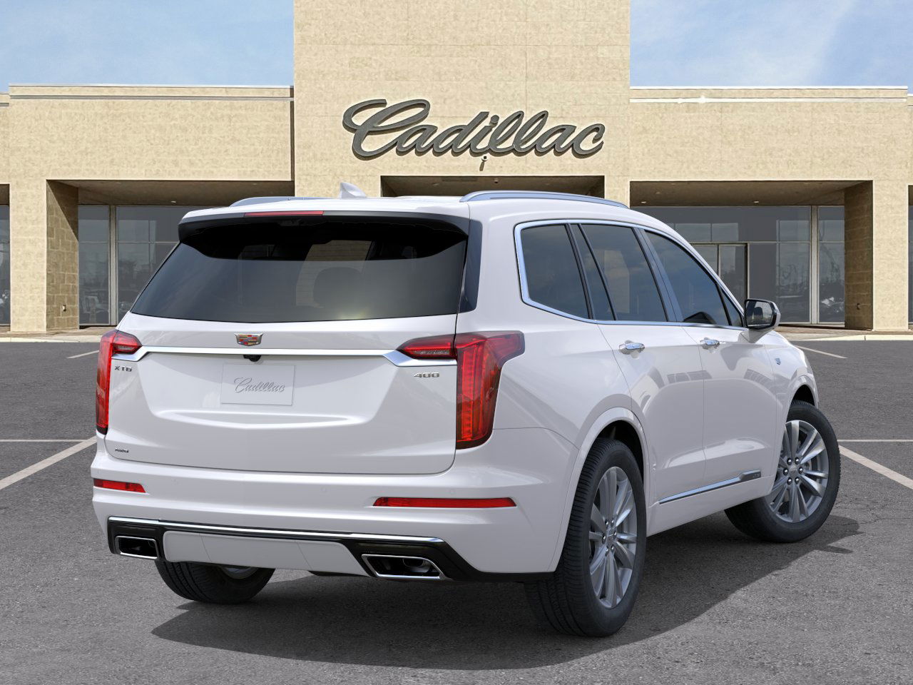 2025 Cadillac XT6 Premium Luxury photo 3
