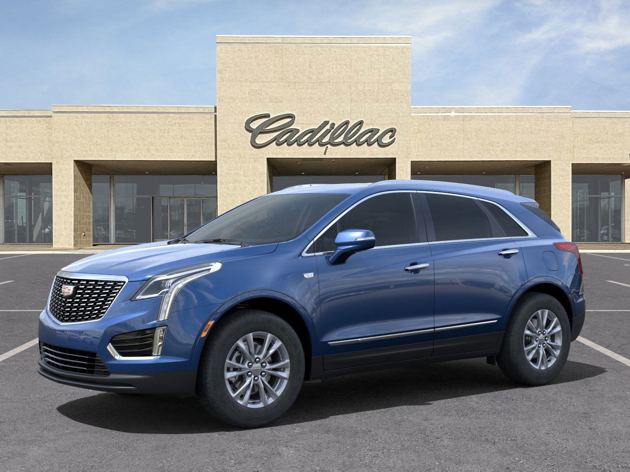 2025 Cadillac XT5 Luxury photo 2