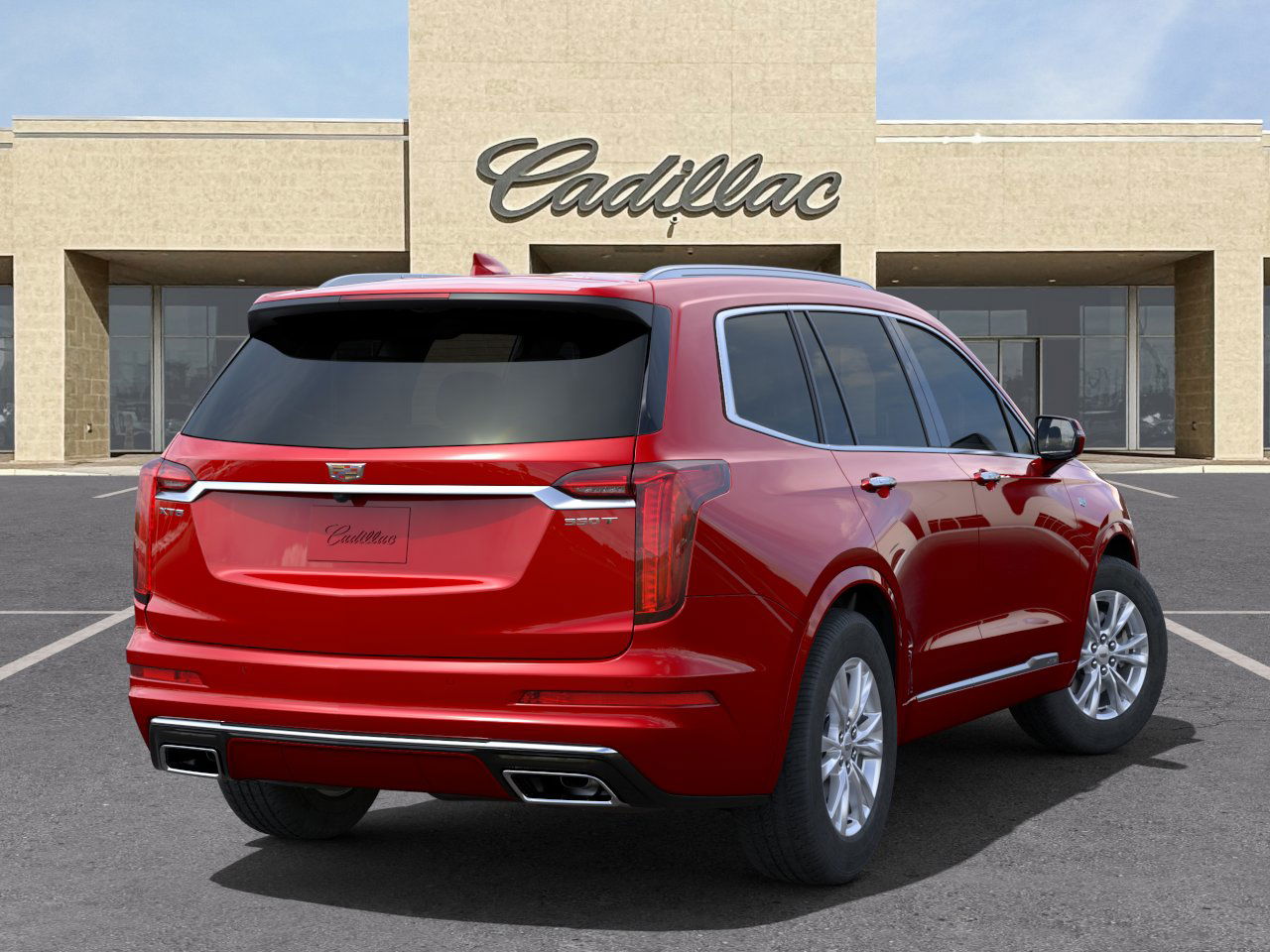 2025 Cadillac XT6 Luxury photo 4