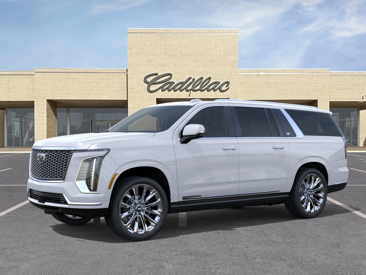 2026 Cadillac Escalade ESV Platinum Luxury - Photo 2
