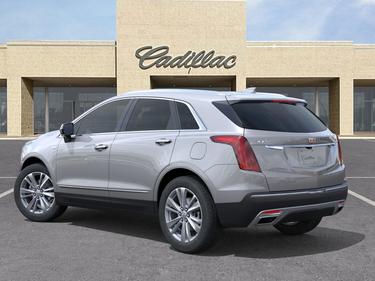 2025 Cadillac XT5 Premium Luxury photo 3