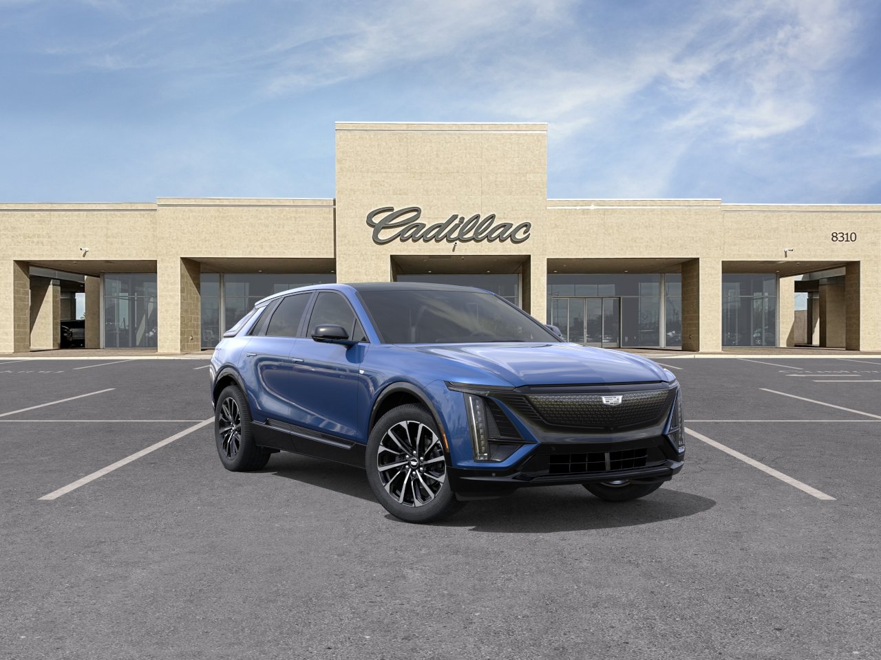 2026 Cadillac Lyriq Premium Sport AWD's photo