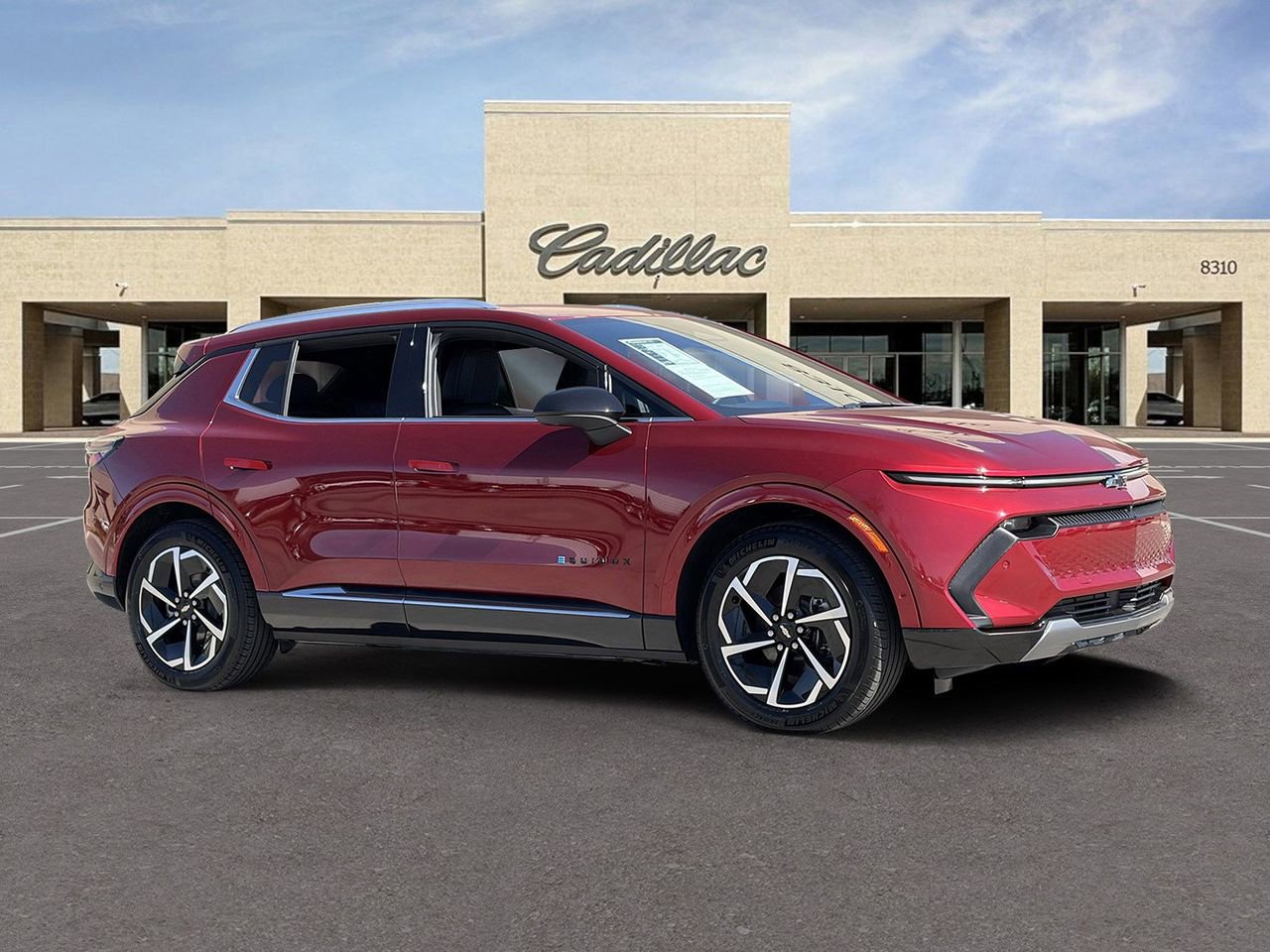 Used 2024 Chevrolet Equinox EV LT with VIN 3GN7DLRPXRS271665 for sale in Glendale, AZ