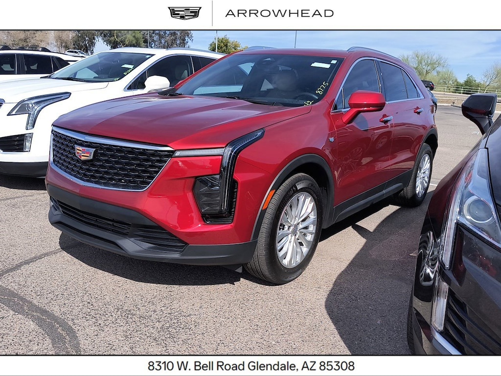 Certified 2024 CADILLAC XT4 Luxury SUV
