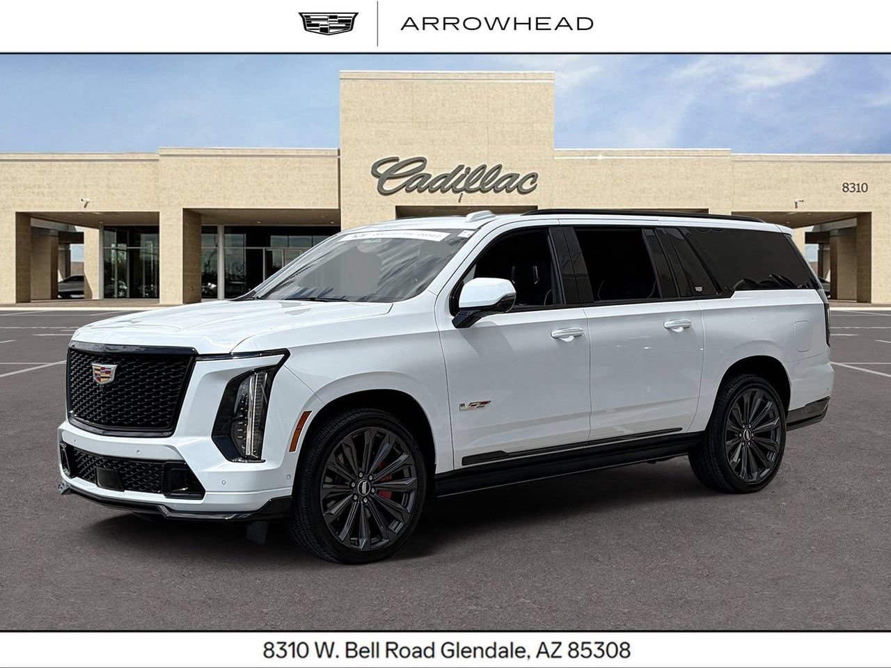 2026 Cadillac Escalade ESV V-Series's photo