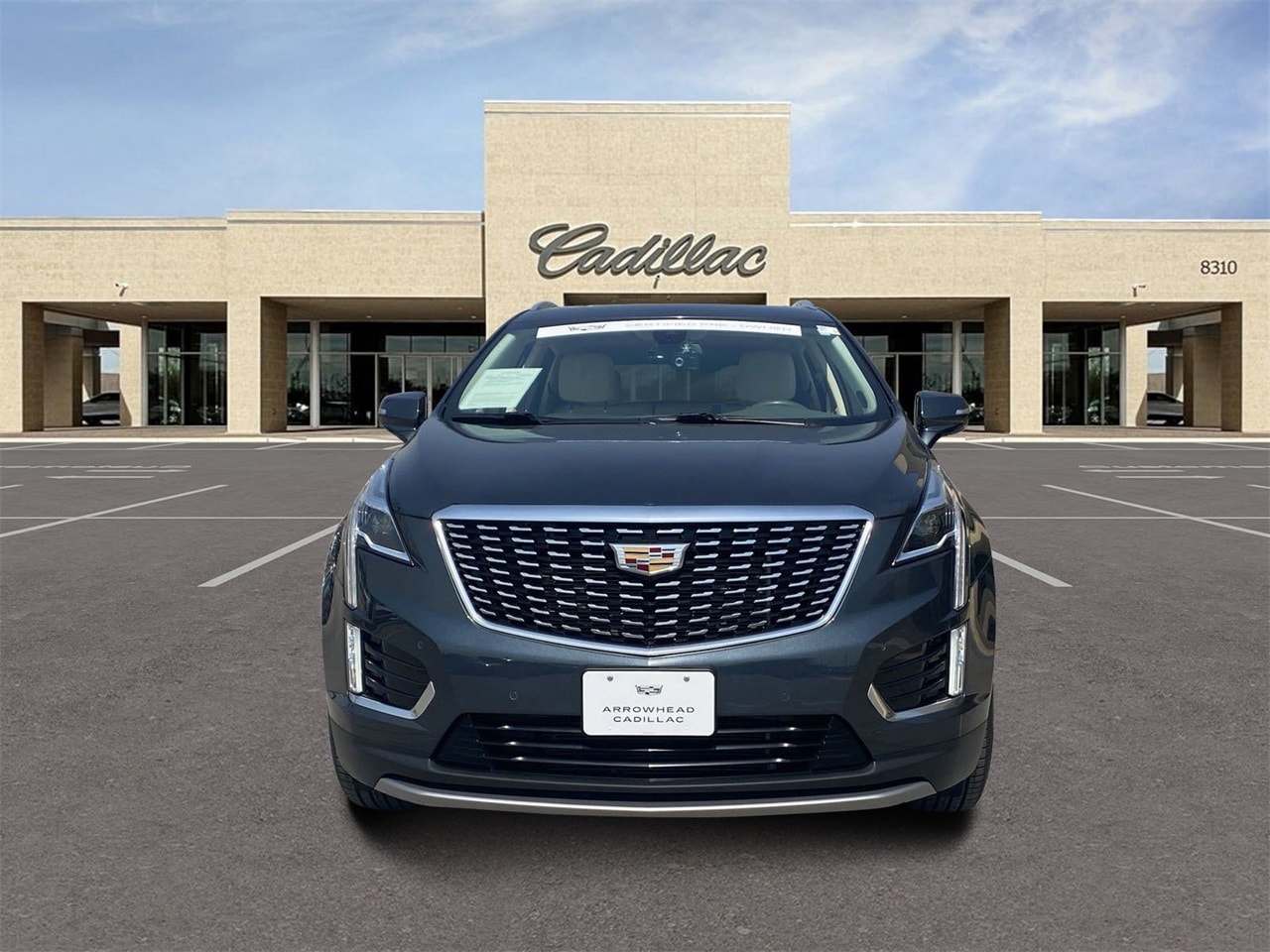 Certified 2021 Cadillac XT5 Premium Luxury with VIN 1GYKNCRS9MZ163323 for sale in Glendale, AZ