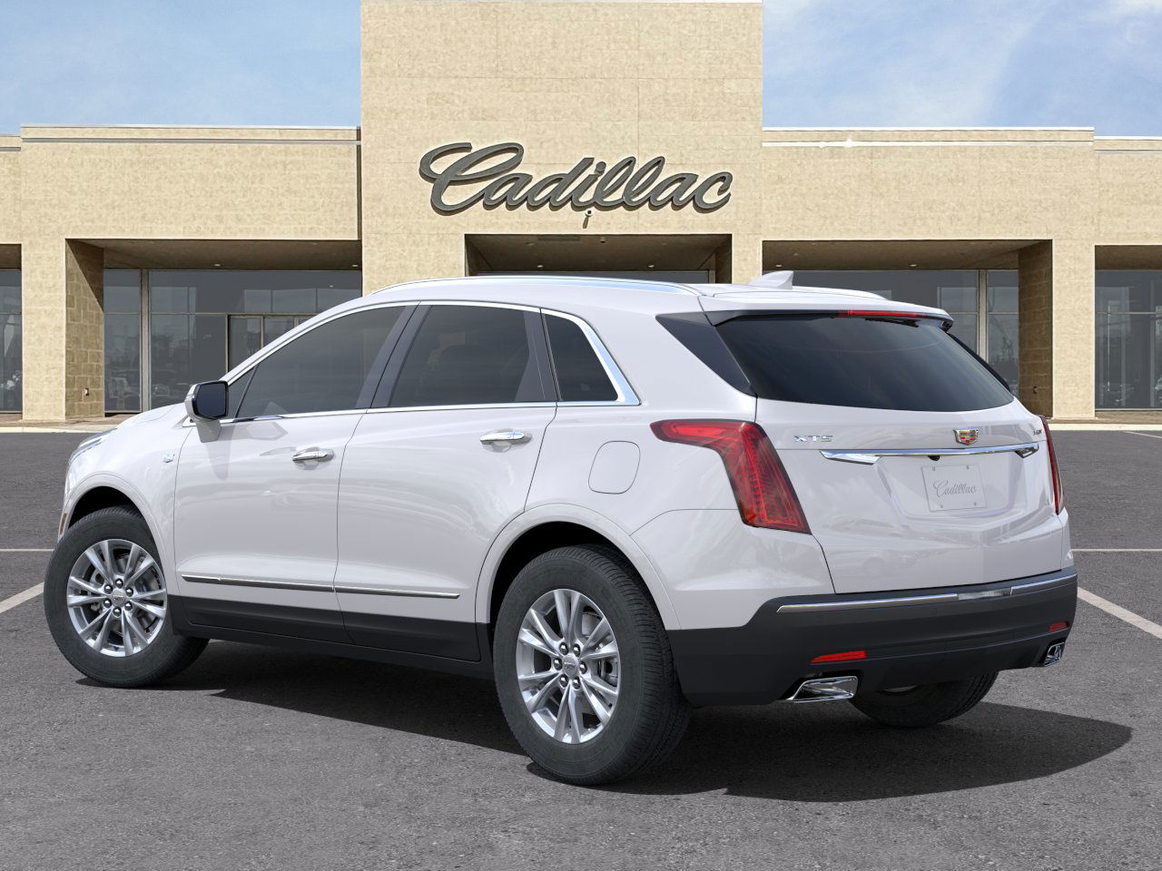 2025 Cadillac XT5 Luxury photo 3