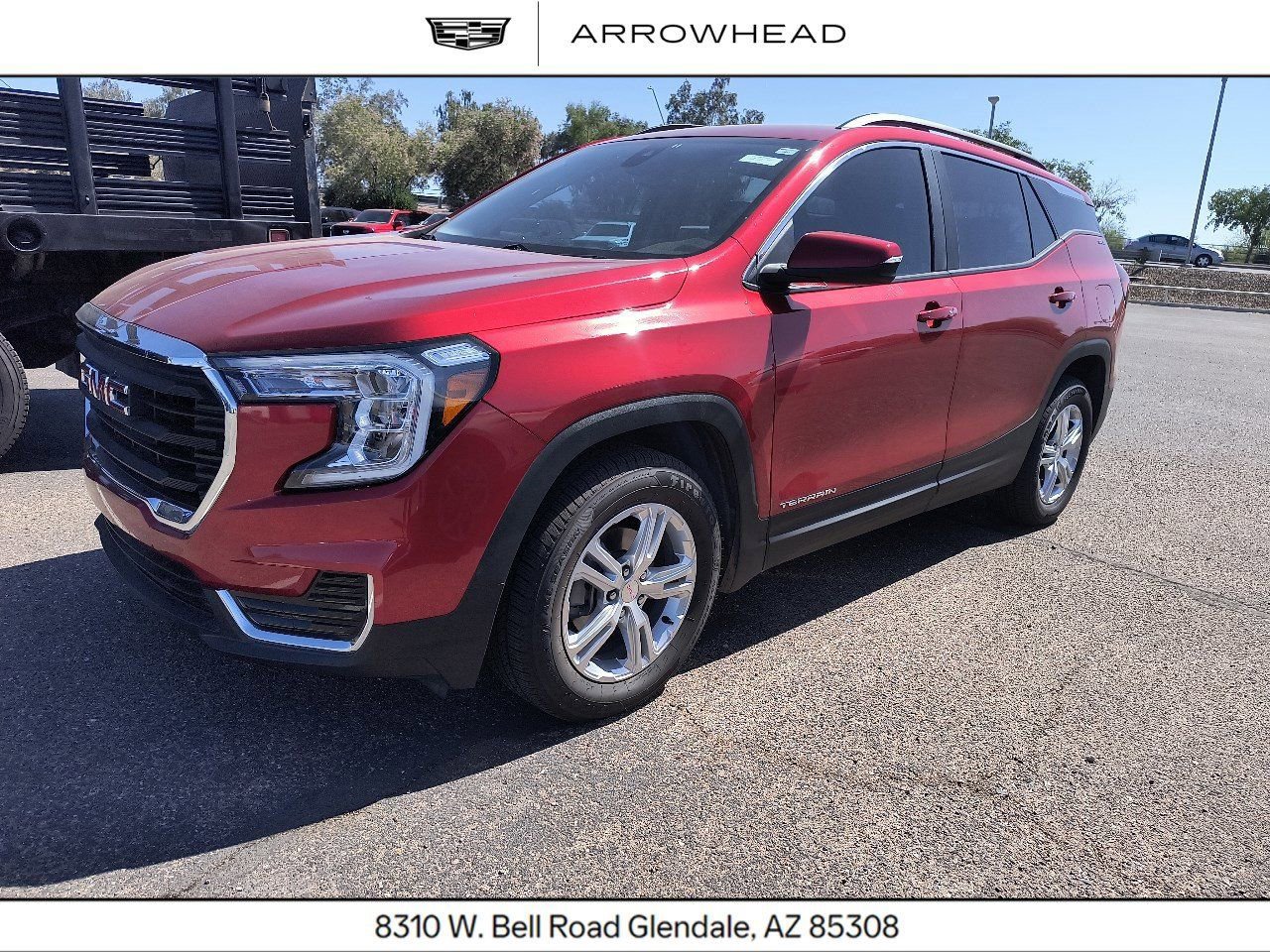 2022 GMC Terrain SLE AWD's photo