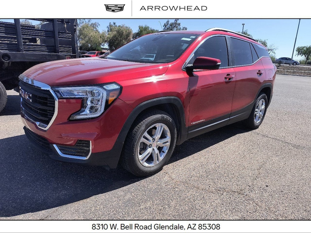 Used 2022 GMC Terrain SLE SUV