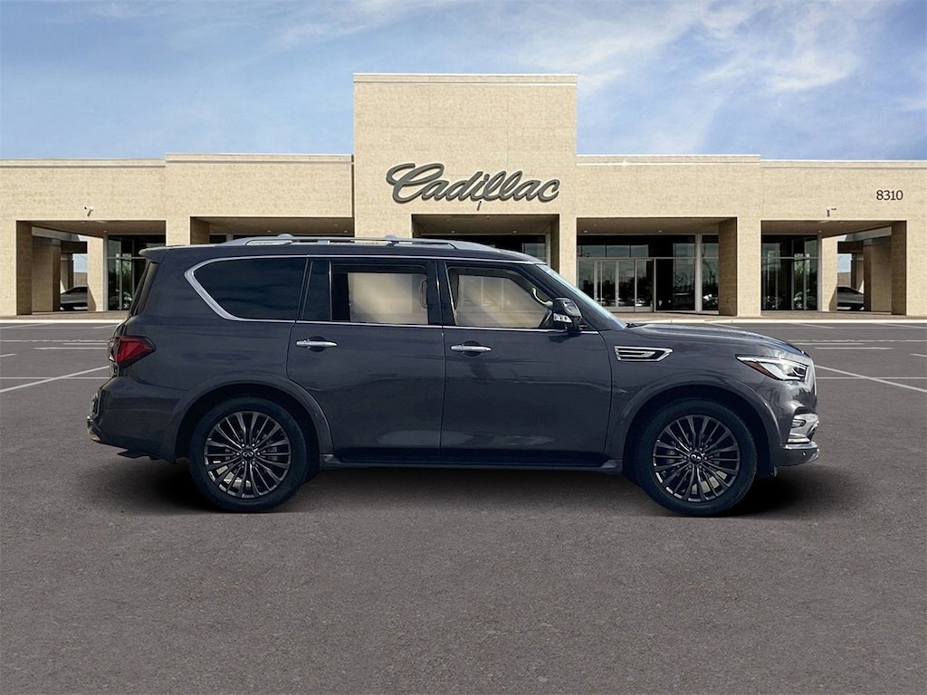 Used 2022 INFINITI QX80 Premium Select AWD SUV